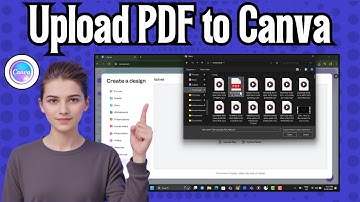 How To Upload PDF To Canva | Step-by-Step Guide (2025)