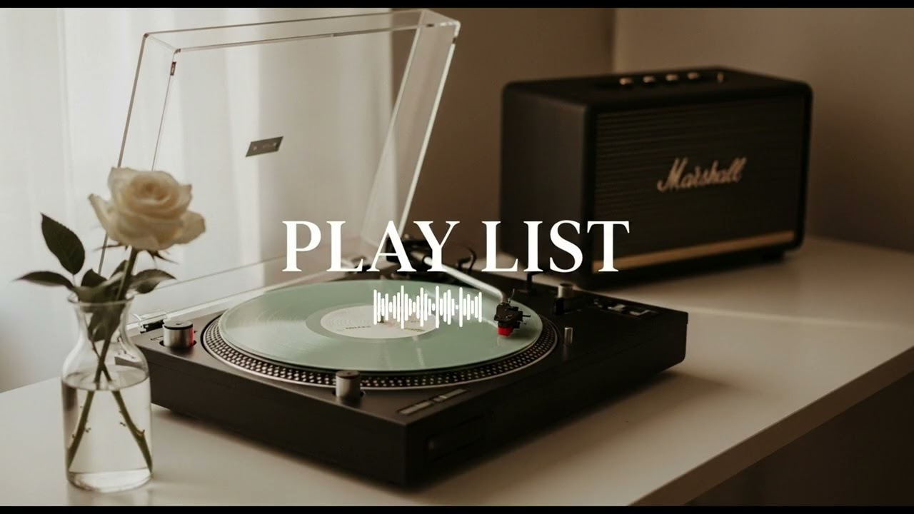 [KPlaylist] 틀어놓기만 해도 분위기를 채워주는 잔잔한 플레이리스트 | Chill & Mood (Korean Indie Music)