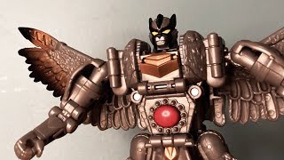 Silverbolt Transformers beast wars stop motion