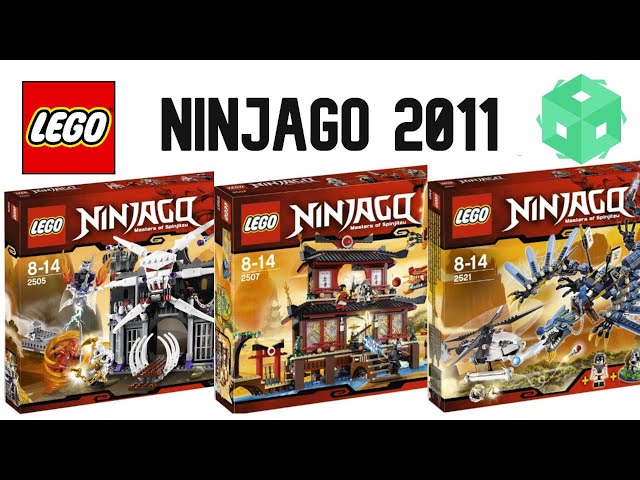 LEGO Ninjago 2011 - YouTube