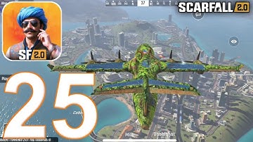 Scarfall 2.0 - Gameplay Walkthrough Part 25 - Tutorial Season 2 ScarPass (Android,IOS)