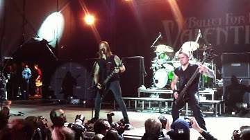 Bullet For My Valentine - Your Betrayal LIVE