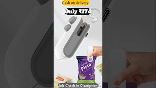 handy sealing machine #amazonfinds #shorts #new