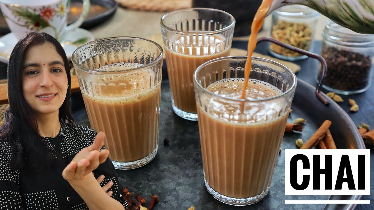 𝐂𝐇𝐀𝐈 mit Gewürzen – Schritt-für-Schritt-Rezept! 🇮🇳