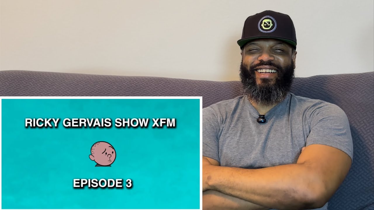 The Ricky Gervais Show XFM (S1E3) Reaction