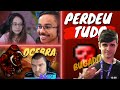 BUGADO RED PERDEU TUDO | MORGAROTH OCEBRA | DRUID CRIMINOSO BRACINHO DE DINO #TibiaDino 🦖