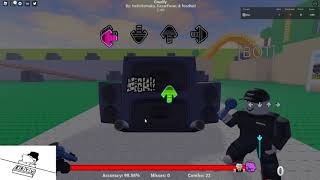 Crucify 98% 2 Misses Friday Night Bloxxin