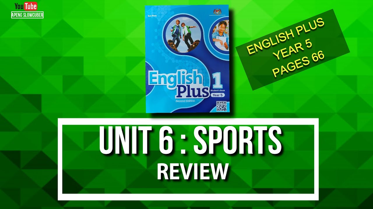 UNIT 6 - REVIEW - (LISTENING) ENGLISH PLUS 1 YEAR 5 - YouTube