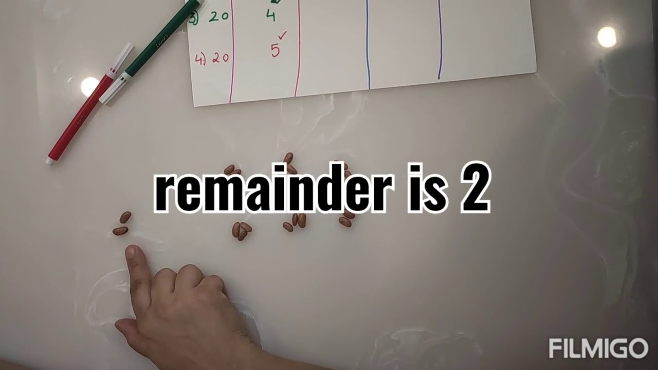 Basic concept of Remainder - YouTube