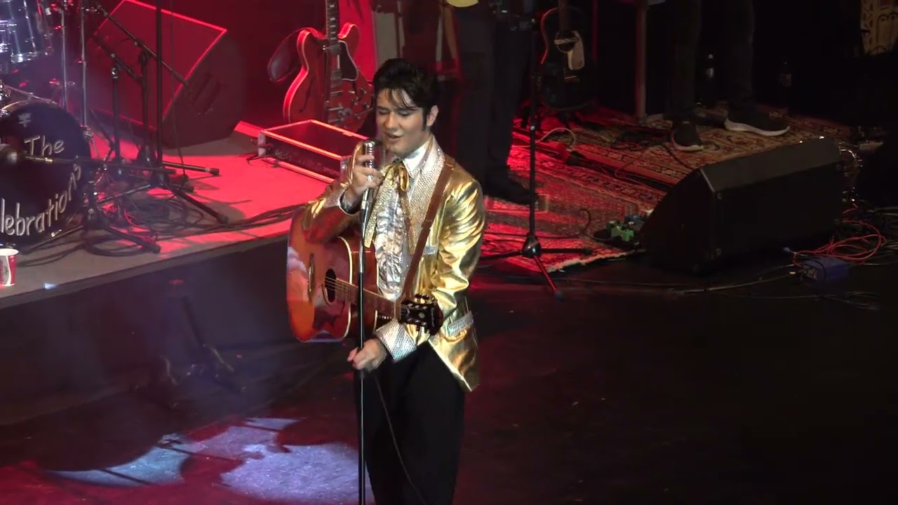 Moses Snow IOTK World Elvis Champion 4.Elvis Weekend Bad Nauheim October 11th, 2024 complete Show +