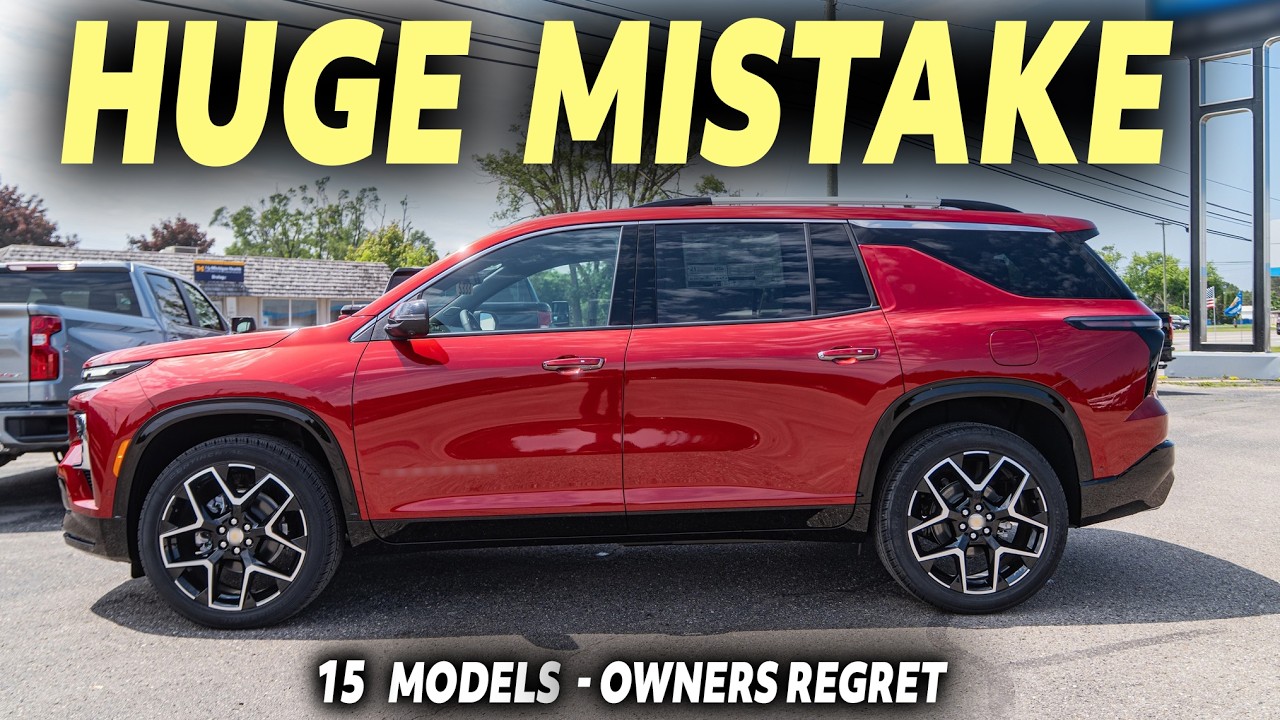 Согласно данным журнала Consumer Reports, новые автомобили уже разваливаются на части.