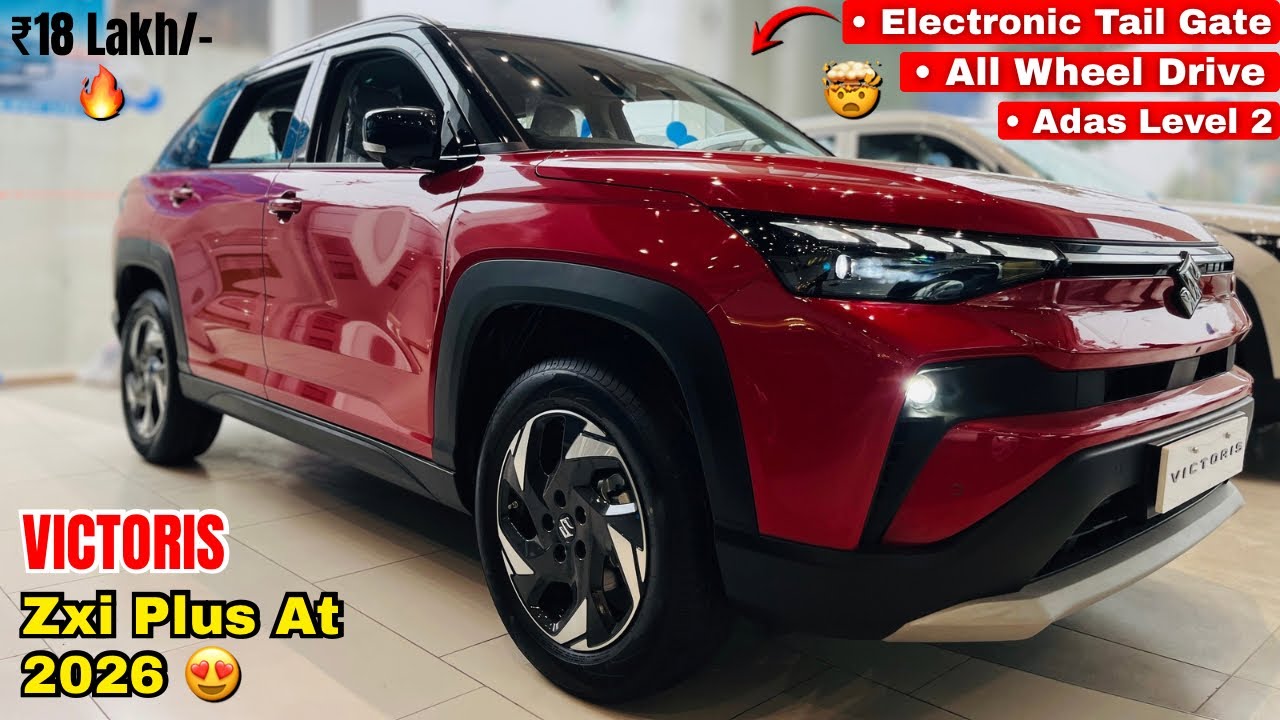 Sierra से प्यारा 😍 Victoris Awd 🔥 | Victoris Zxi Plus At Awd Petrol 2026