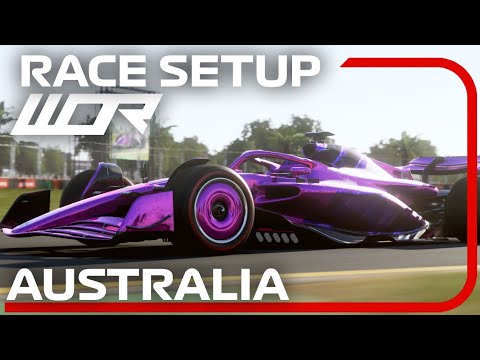 WOR TIER 2 F1 24 AUSTRALIA - Qualify Lap + RACE Setup 💪 - YouTube