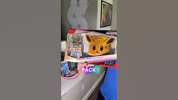 Prismatic Eevee Pouch Opening! #pokemon #pokemonpackopening #pokemoncards