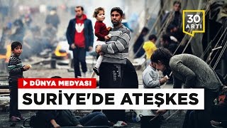 Suriye hükümeti ateşkes ilan etti - Türkiye: Korku ve nefret dersleri | Dünya Medyası - 29 Aralık Resimi
