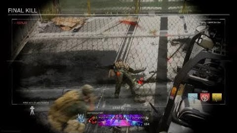 Trophy System Kill COD: MW