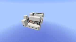 Minecraft - Map Building: Tileable PlayerShop w/ Scoreboard