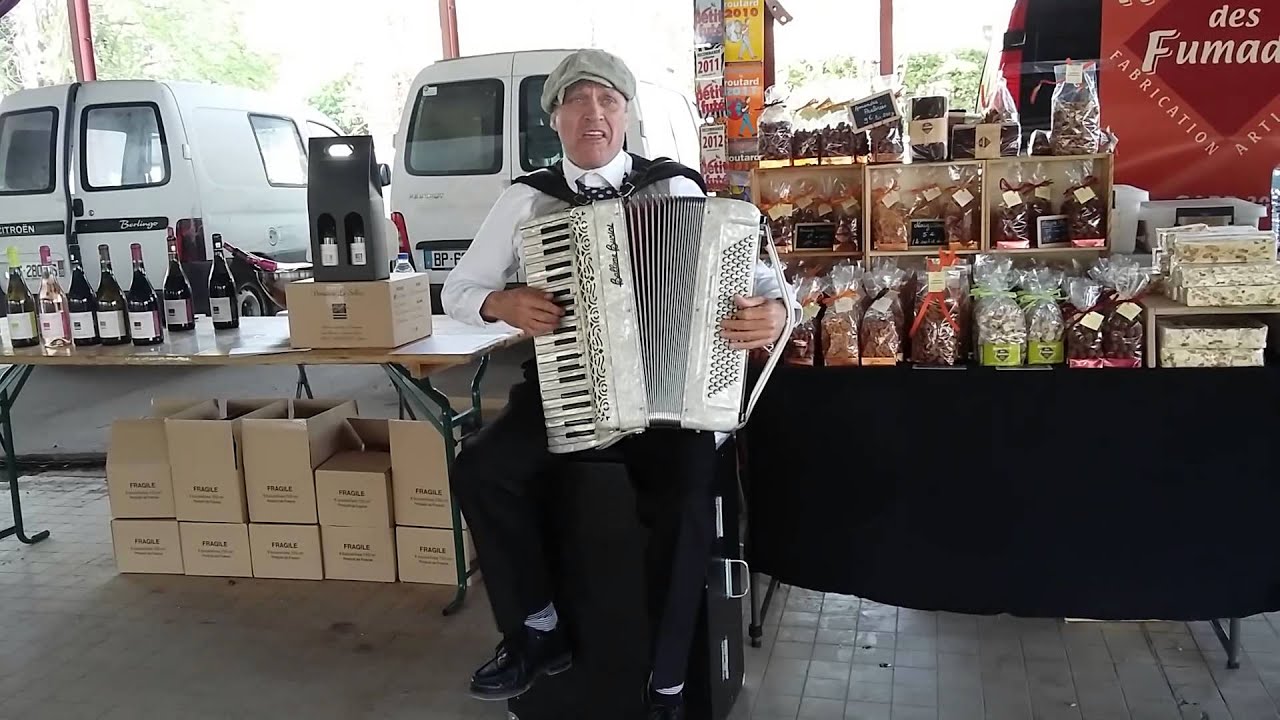 Sommières ( Gard )  Frédo  BOSS  a  fait  trembler  les  Bouteilles  ! ...