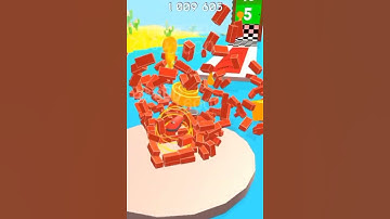 Spiral Roll All Levels Gameplay - Walkthrough Max Level