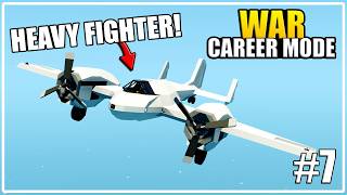 I Built A HEAVY FIGHTER To DESTROY SHIPS! - Hardcore WAR Career Stormworks  - EPISODE 7
