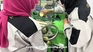 Rubber Compounding Process Using a Sulphur Vulcanization System