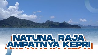 Kota apung Sedanau, Salah Satu Kota Tertua di Natuna.