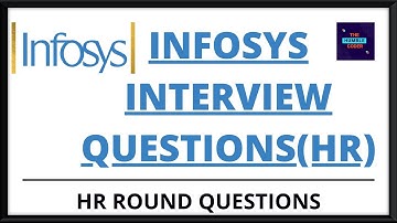 Infosys Interview Questions | HR Round Questions Part 1 | HR