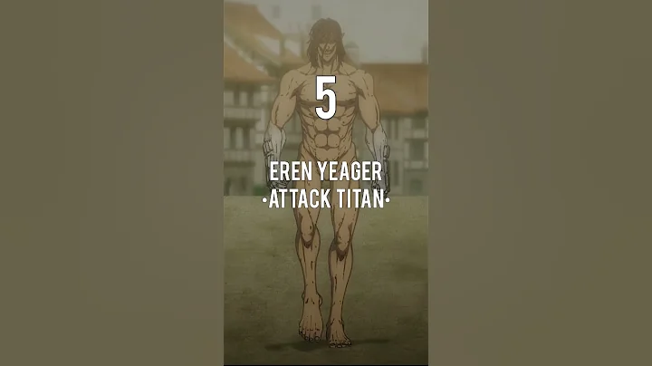 All 9 Titan Shifters Ranked(Attack On Titan) | #shorts #anime