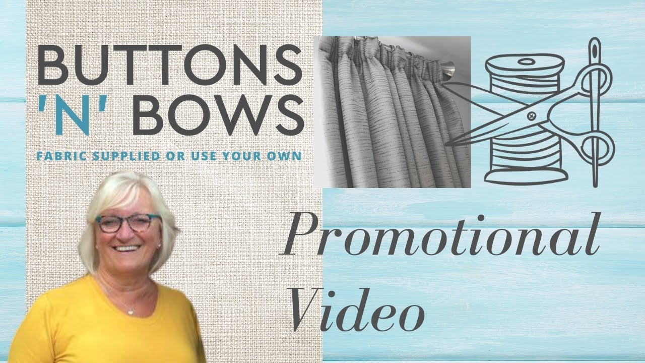 Buttons 'n' Bows PROMO VIDEO (June 2020) - YouTube
