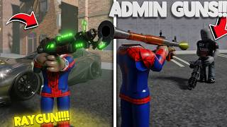 I CRASHED OUT with ADMIN GUNS in Street Life Remastered