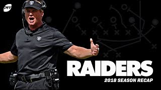 Senior analyst steve palazzolo reviews the oakland raiders 2018
campaign. looks at what went right, wrong, and highest graded players
on ...