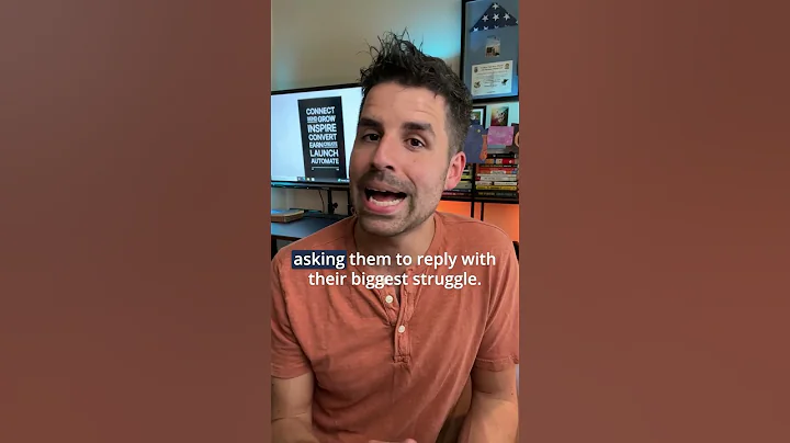 3 ideas of what to write about in a newsletter.