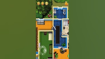 Robbery Bob: Chapter 1 Suburbs - Level 9 Perfect
