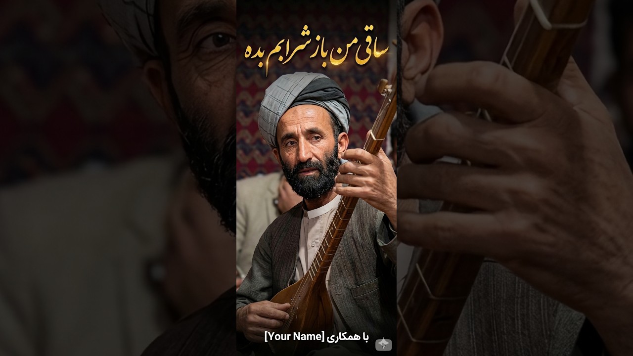 بسم الله تخاری|Бисмиллоҳи Тахорӣ|ساقی‌من باز شرابم بده