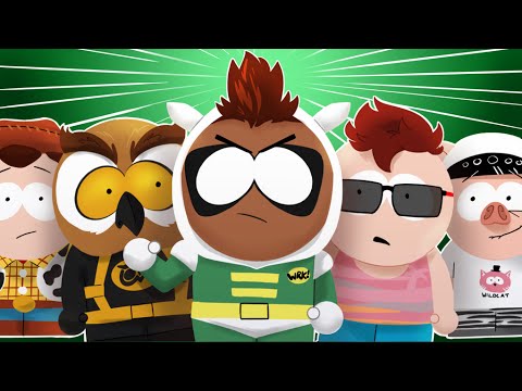 Gmod D-Run Funny Moments - South Park!