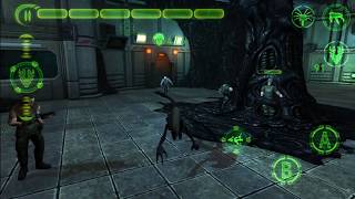 Aliens vs Predator Evolution - Hard Walkthrough - Alien Side Mission 3: Protecting the Crops