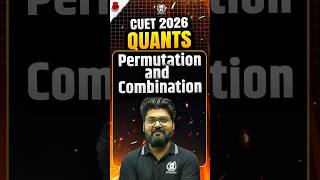 Permutations &amp; Combinations 🤔 CUET 2026 GAT Quants | cuet pg 2026 crash course #cuet #cuet2026