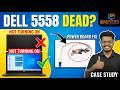 How to Fix Dell Inspiron 15 5558 Not Turning On | Power Problem Case Study