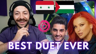 CANADA REACTS TO Mohammed Assaf and Farrah Yousef Arab Idol فرح يوسف و محمد عساف Reaction