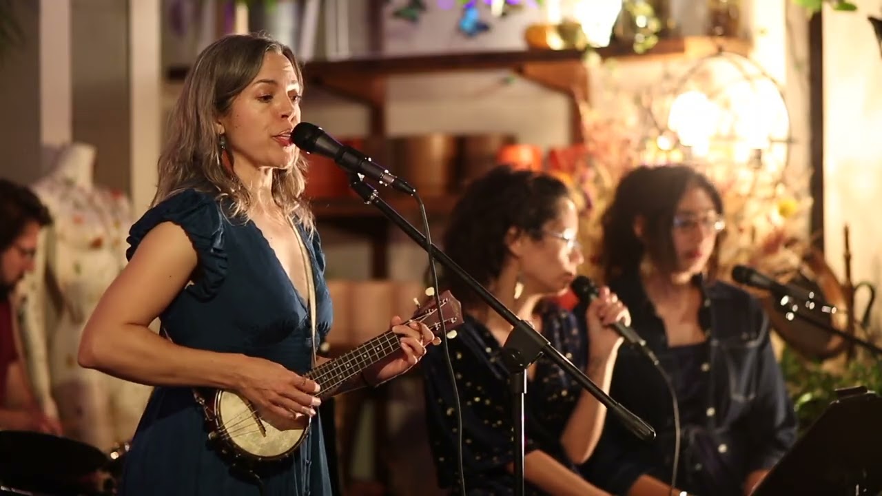 Unleash the Shadows: Melinda and the Meander Live at Little Green Part I