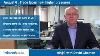 90 seconds @ 9am : Trade faces new, higher pressures