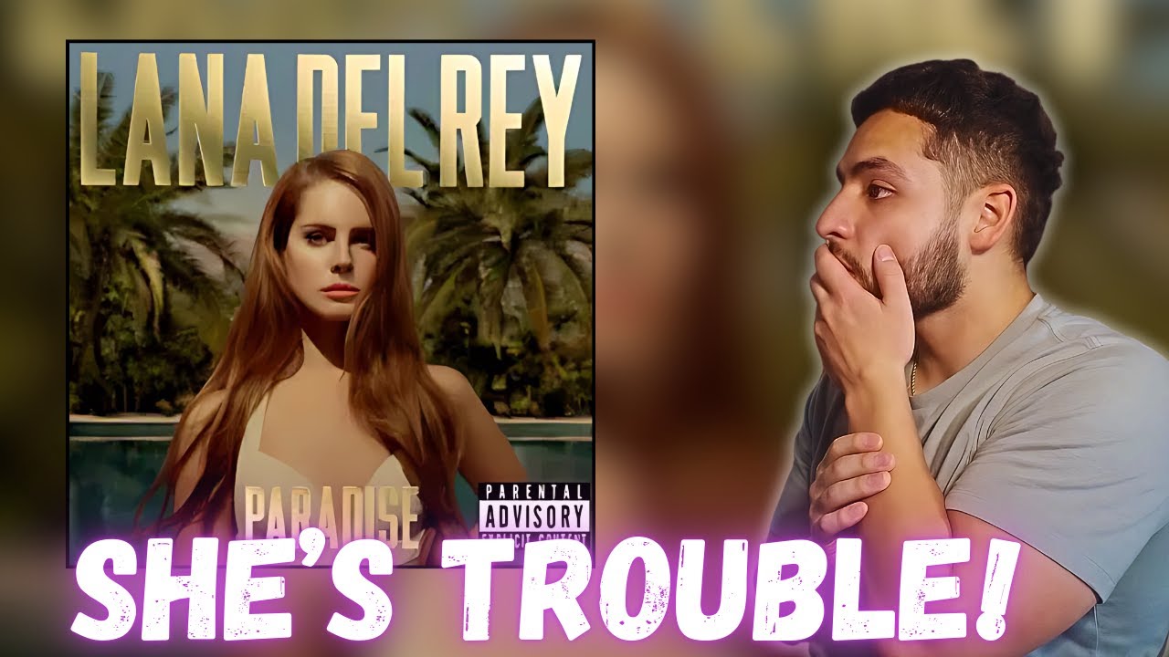 First Time Listening To Lana Del Rey - Paradise (Reaction/Review)