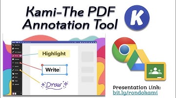 Kami: PDF Annotation Tool