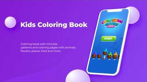 Coloring Book Android App Source Code