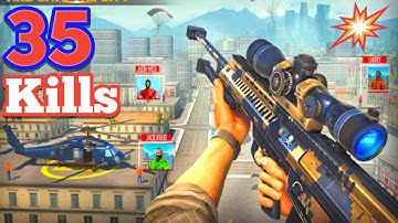 Pure Sniper Gameplay | Taking Down Enemies from Afar