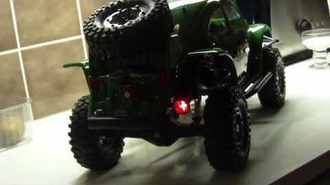 Axial VW Baja Bug