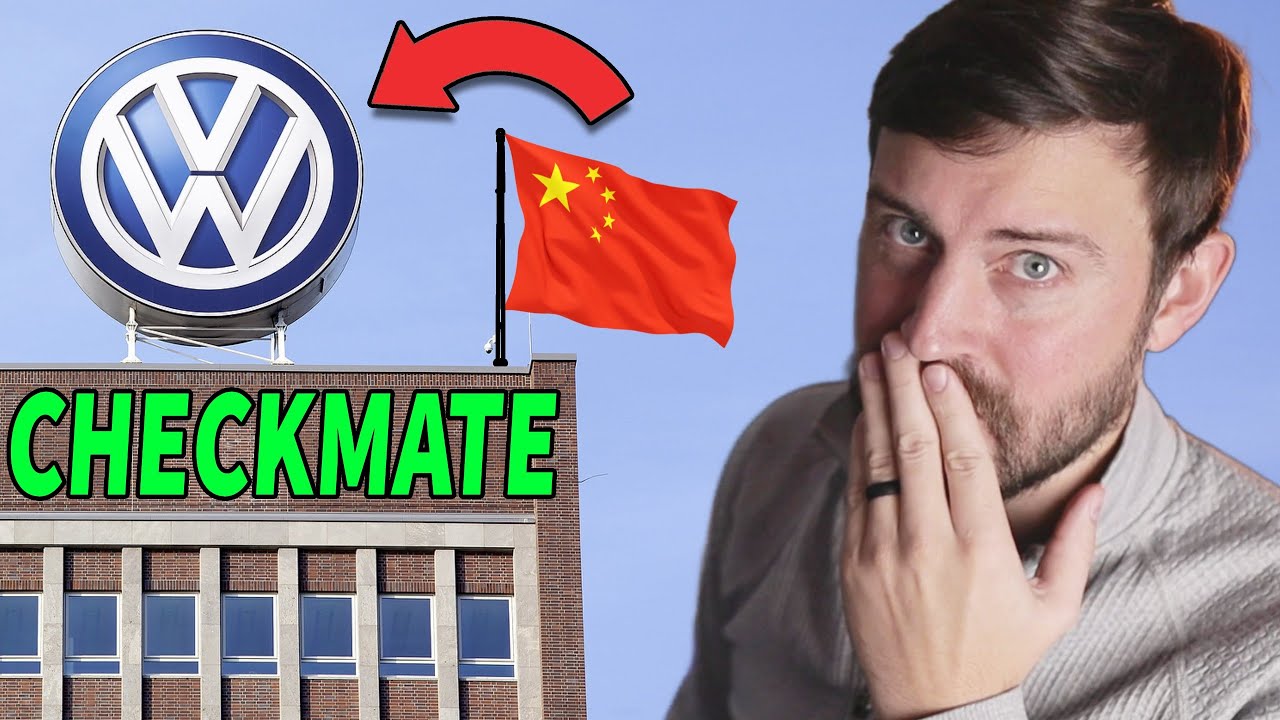 China has BROKEN Volkswagen and Mercedes // German economy is unravelling...