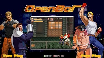 HyperSpin Box - OpenBOR (ShowCase)