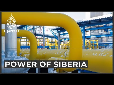 'The power of Siberia': Russia-China gas pipeline to launch