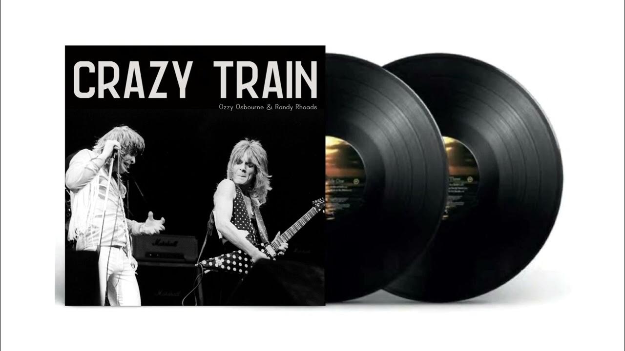 ozzy osbourne crazy train amp